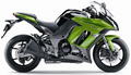 Kawasaki Z 1000 Sx 2011 2016 Zielony 17P motorcycle decals vinyl kit juula motocolors