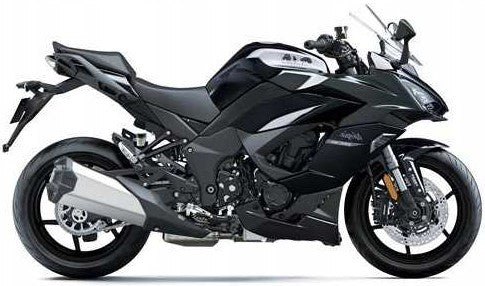 Kawasaki Z 1000 Sx Ninja 2020 2024 Czarny 660 stickers decals racebike juula motocolors