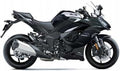 Kawasaki Z 1000 Sx Ninja 2020 2024 Czarny 660 stickers decals racebike juula motocolors