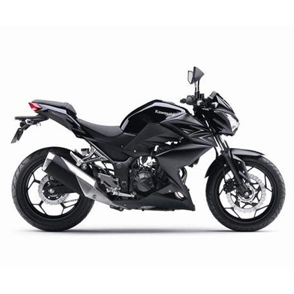 Kawasaki Z 300 2016 Czarny graphics kit autocollants replika juula motocolors