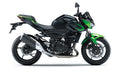 Kawasaki Z 400 2021 Czarny motorcycle decals vinyl kit aftermarket juula motocolors