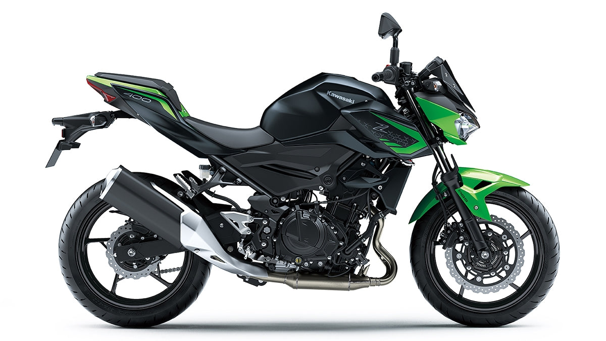 Kawasaki Z 400 2021 Czarny motorcycle decals vinyl kit aftermarket juula motocolors