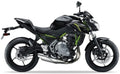 Kawasaki Z 650 2017 2018 Czarny 660 stickers decals adesivi aftermarket replicas juula motocolors