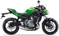 Kawasaki Z 650 2017 2018 Zielony 17P stickers decals pegatinas fairings racebike juula motocolors