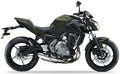 Kawasaki Z 650 2017 2018 Zielony 36T stickers decals autocollants restoration kit juula motocolors