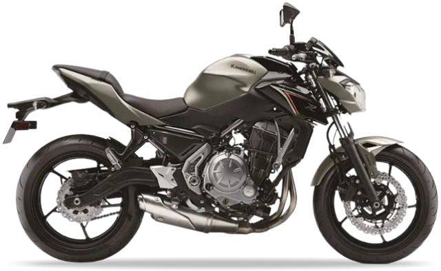 Kawasaki Z 650 2017 Tytanowy 725 bike stickers set grafiche adesivi custom juula motocolors