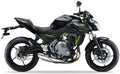 Kawasaki Z 650 2019 Czarny 739 replica decals set aufkleber fuel tank juula motocolors