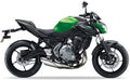 Kawasaki Z 650 2019 Zielony 45Q motorbike decals pegatinas bodywork juula motocolors