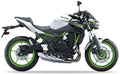 Kawasaki Z 650 2021 Bialy 54X bike stickers aufkleber side panels juula motocolors