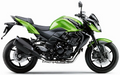 Kawasaki Z 750 R 2012 2014 Zielony 17P stickers decals matrica restoration juula motocolors