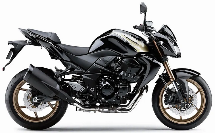 Kawasaki Z 750 R 2012 2014 Zloty 32N motorcycle decals nalepky aftermarket juula motocolors