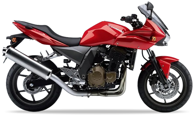 Kawasaki Z 750 S 2004 2006 Czerwony 724 race decals grafiche aftermarket kit juula motocolors