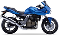Kawasaki Z 750 S 2004 2006 Niebieski 10E motorcycle stickers set adesivi fairings juula motocolors
