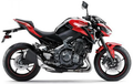 Kawasaki Z 900 2017 2018 Czerwony A5 replica decals set aufkleber fuel tank juula motocolors
