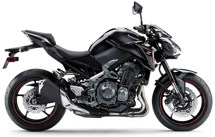 Kawasaki Z 900 2017 2018 Grafitowy 45L stickers decals pegatinas fairings racebike juula motocolors