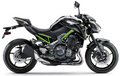 Kawasaki Z 900 2017 2018 Szary 36P motorcycle decals vinyl kit aftermarket juula motocolor