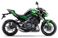 Kawasaki Z 900 2017 2018 Zielony Czarny 51P motorcycle decals vinyl kit aftermarket juula motocolors