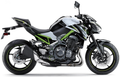 Kawasaki Z 900 2019 Bialy 40X vinyl kit decals pegatinas restoration juula motocolors