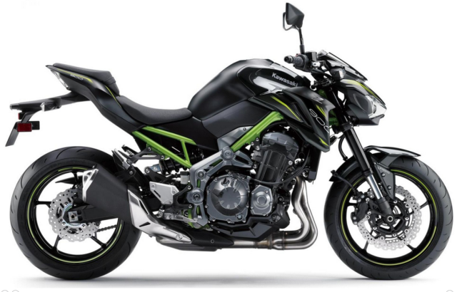 Kawasaki Z 900 2019 Czarny 739 motorbike decals pegatinas bodywork juula motocolors
