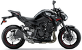 Kawasaki Z 900 2020 2021 Czarny 660 race decals grafiche aftermarket kit juula motocolors