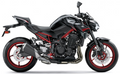 Kawasaki Z 900 2020 2021 Czarny Czerwony 660 NFM bike stickers aufkleber side panels juula motocolors