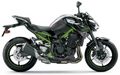 Kawasaki Z 900 2020 2021 Grafitowy Szary 45W custom decals autocollants fuel tank juula motocolors