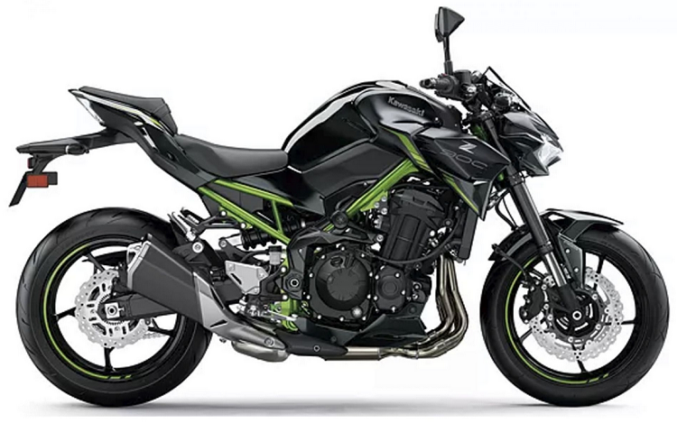 Kawasaki Z 900 2022 Czarny 660 oem replica stickers decals grafiche juula motocolors