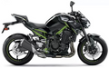 Kawasaki Z 900 2022 Czarny 660 oem replica stickers decals grafiche juula motocolors
