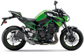 Kawasaki Z 900 2022 Zielony 51P motorbike stickers pegatinas cowling juula motocolors