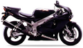 Kawasaki ZX 7R 1996 1997 Czarny stickers decals matrica restoration juula motocolors