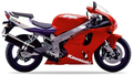Kawasaki ZX 7R 1996 1997 Czerwony B1 bike stickers aufkleber vinyl kit juula motocolors
