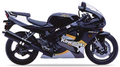 Kawasaki ZX 7R 2000 Czarny H8 stickers decals adesivi aftermarket replicas juula motocolors