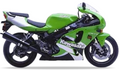 Kawasaki ZX 7R 2000 Zielony 7F stickers decals aufkleber oem replica juula motocolors