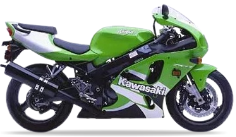 Kawasaki ZX 7R 2000 Zielony 7F stickers decals aufkleber oem replica juula motocolors