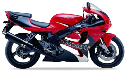 Kawasaki ZX 7R 2001 Czerwony H1 stickers decals autocollants restoration kit juula motocolors