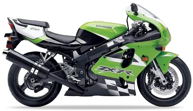 Kawasaki ZX 7R 2002 Zielony 7F bike stickers set grafiche adesivi custom juula motocolors