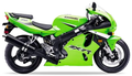 Kawasaki ZX 7R 2003 Zielony 7F replica decals set aufkleber fuel tank juula motocolors