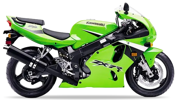 Kawasaki ZX 7R 2003 Zielony 7F replica decals set aufkleber fuel tank juula motocolors