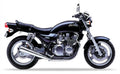 Kawasaki Zephyr 750 1992 1993 Czarny replica decals autocollants bodywork juula motocolors