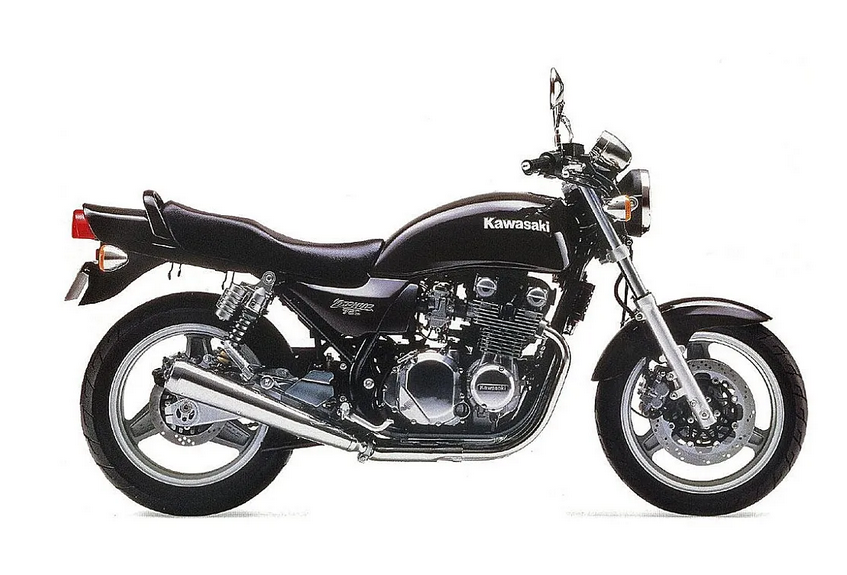 Kawasaki Zephyr 750 1993 1995 Niebieski bike stickers aufkleber vinyl kit juula motocolors