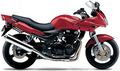 Kawasaki Zr 7 S 1999 2003 Czerwony A5 graphics kit autocollants fairings juula motocolors