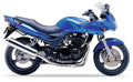 Kawasaki Zr 7 S 1999 2003 Niebieski E1 bike stickers aufkleber vinyl kit juula motocolors