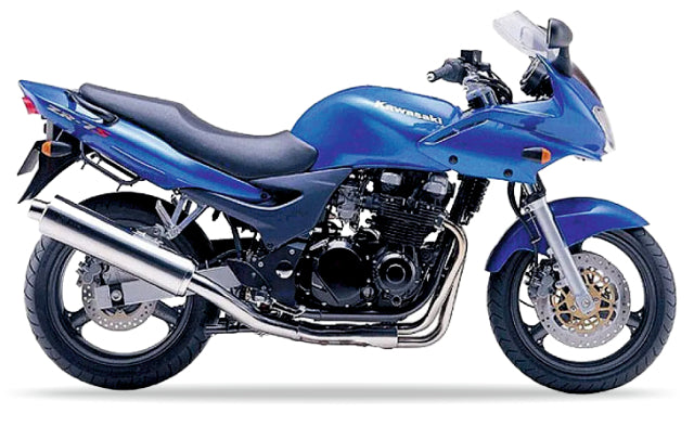 Kawasaki Zr 7 S 1999 2003 Niebieski E1 bike stickers aufkleber vinyl kit juula motocolors