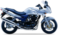 Kawasaki Zr 7 S 1999 2003 Srebrny F2 custom decals adesivi side panels juula motocolors