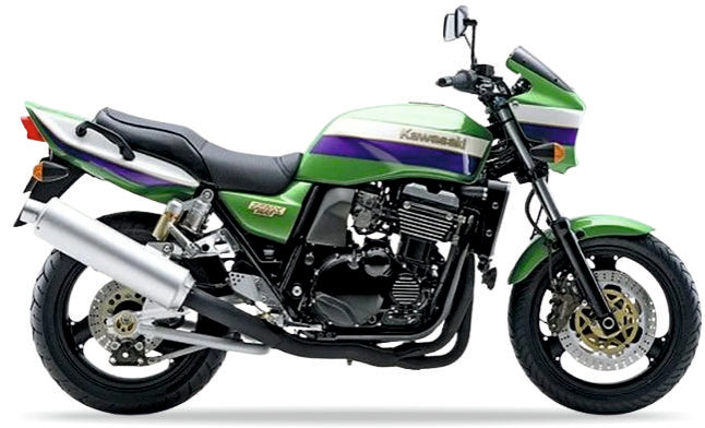 Kawasaki Zrx 1100 1999 2000 Limonkowy Zielony Purpurowy stickers decals aufkleber oem replica juula motocolors