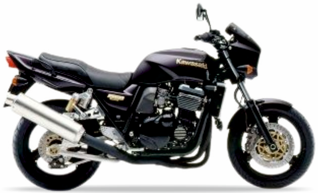 Kawasaki Zrx 1100 2000 Czarny stickers decals pegatinas fairings racebike juula motocolors