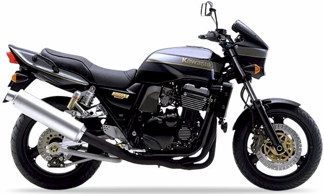 Kawasaki Zrx 1100 2000 Szary stickers decals autocollants restoration kit juula motocolors