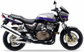 Kawasaki Zrx 1200 R 2001 Czarny Niebieski Fioletowy vinyl kit decals pegatinas restoration juula motocolors