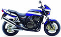 Kawasaki Zrx 1200 R 2002 Niebieski Bialy bike stickers aufkleber side panels juula motocolors