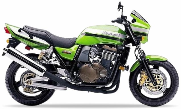 Kawasaki Zrx 1200 R 2003 Zielony Srebrny motorbike stickers pegatinas cowling juula motocolors